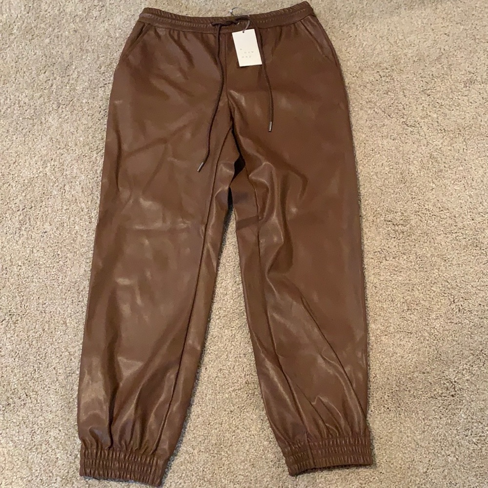 Target Leather Pants